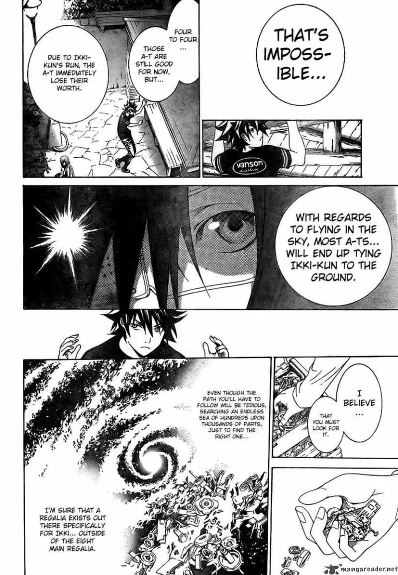 Air Gear Chapter 171 page 15