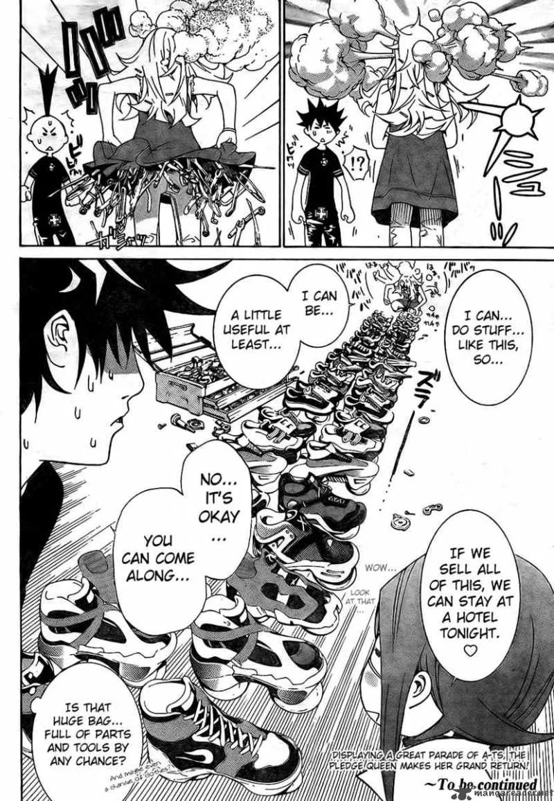 Air Gear Chapter 171 page 19