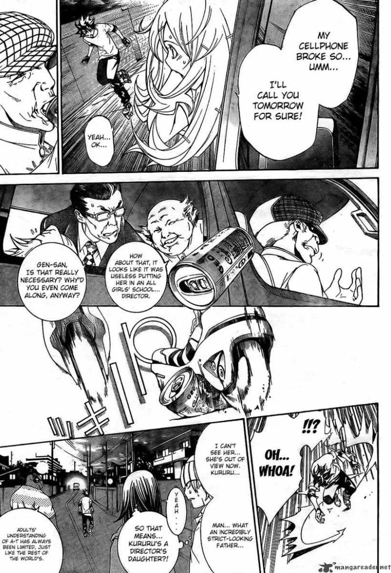 Air Gear Chapter 171 page 8