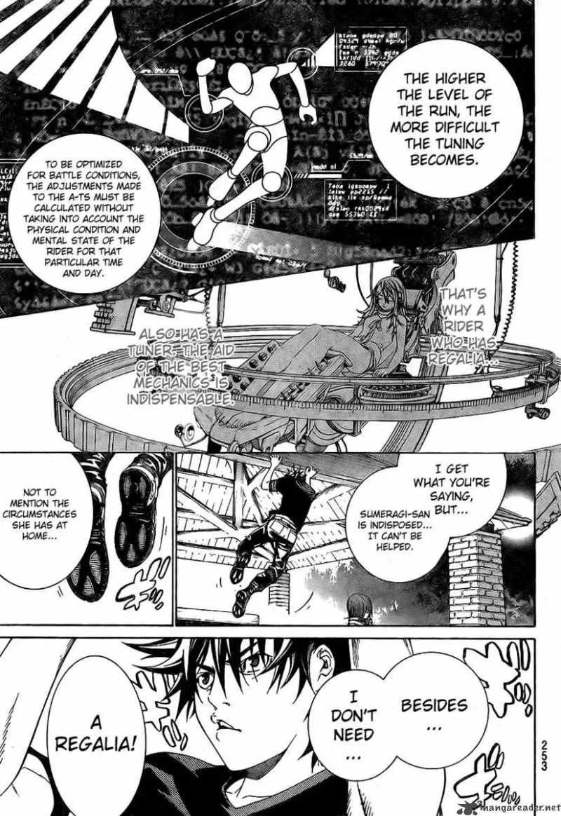 Air Gear Chapter 171 page 14