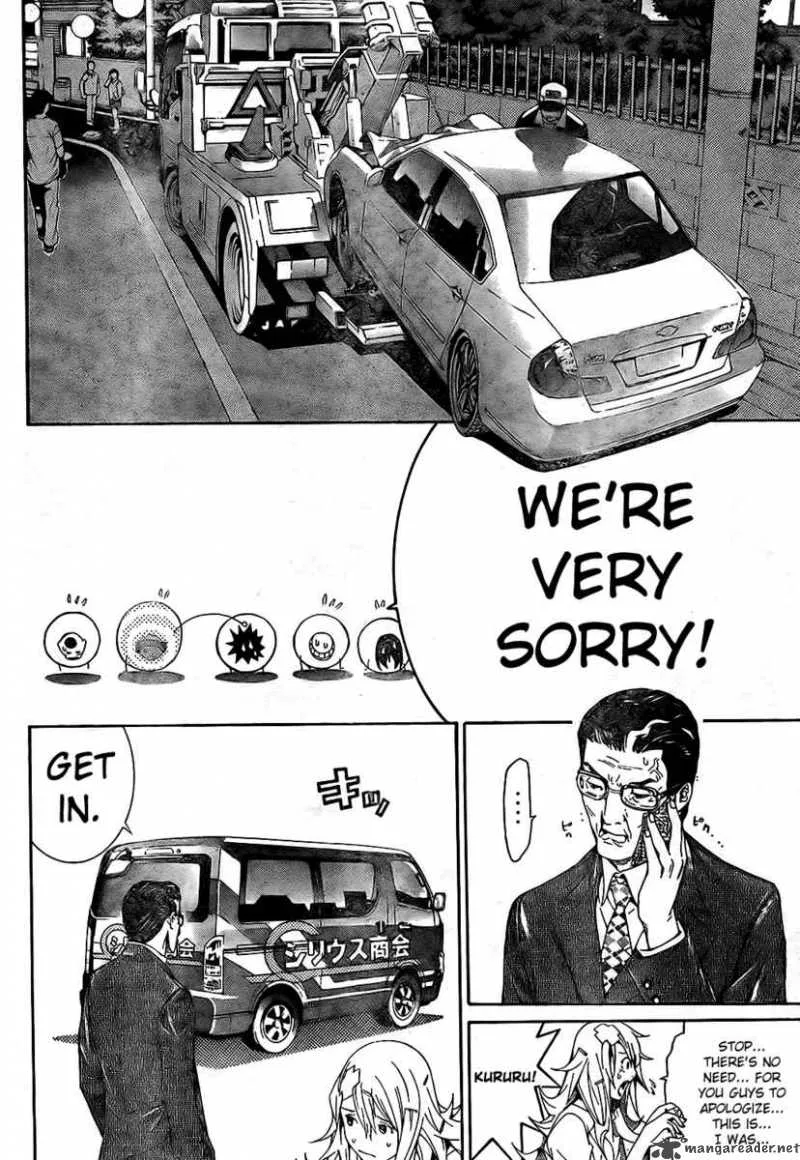 Air Gear Chapter 171 page 7