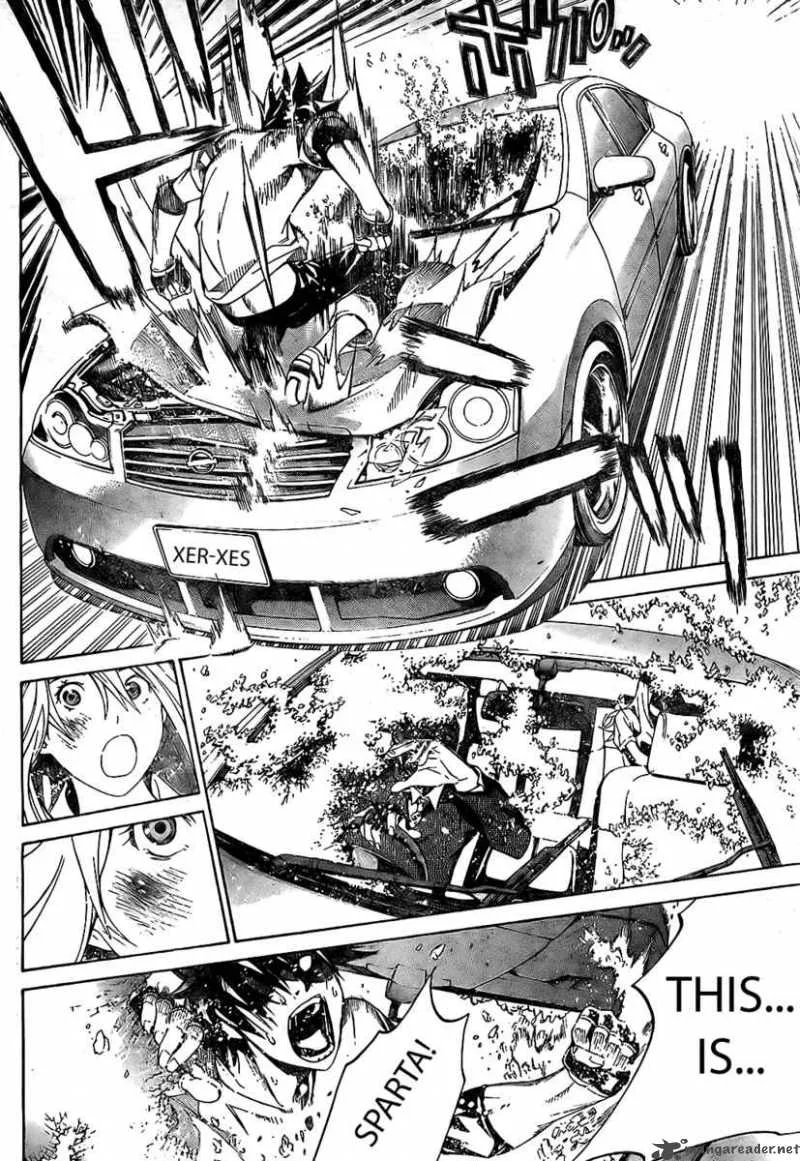 Air Gear Chapter 171 page 21