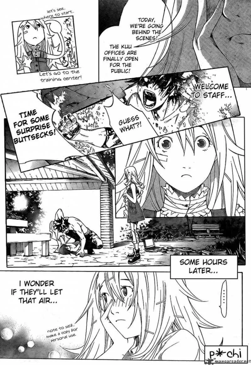 Air Gear Chapter 171 page 20