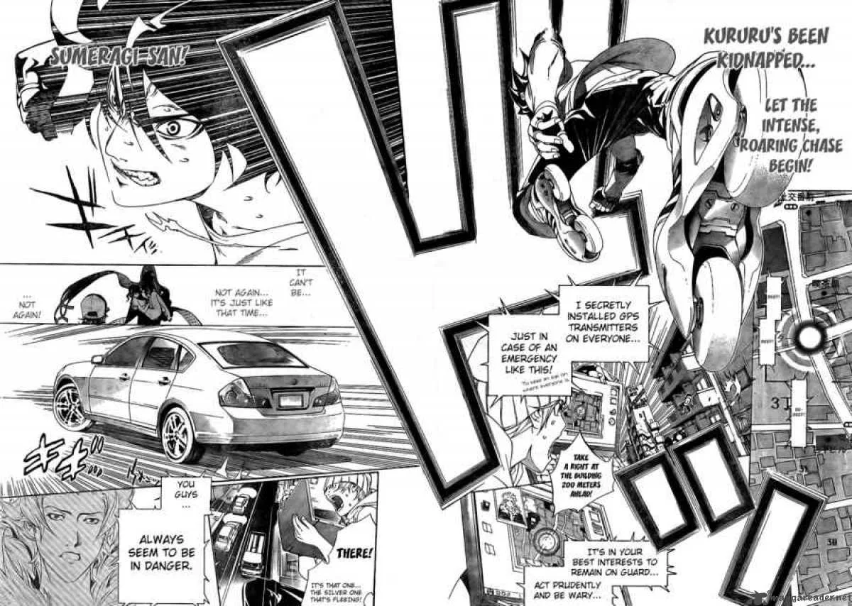 Air Gear Chapter 171 page 4