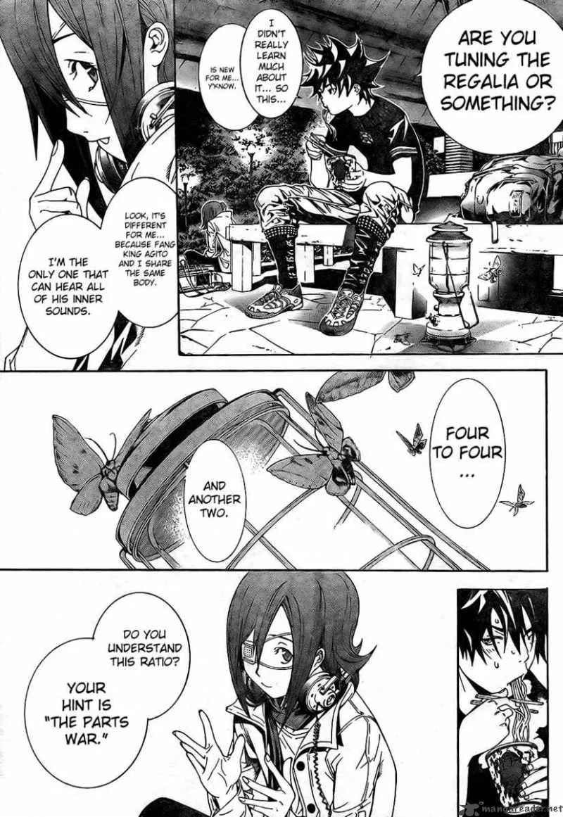 Air Gear Chapter 171 page 12