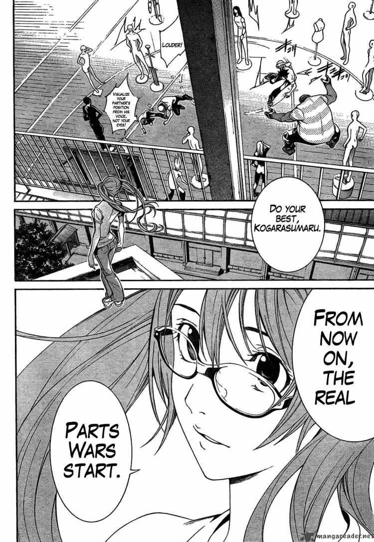 Air Gear Chapter 174 page 9
