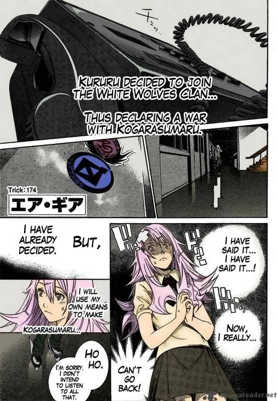 Air Gear Chapter 174 page 1