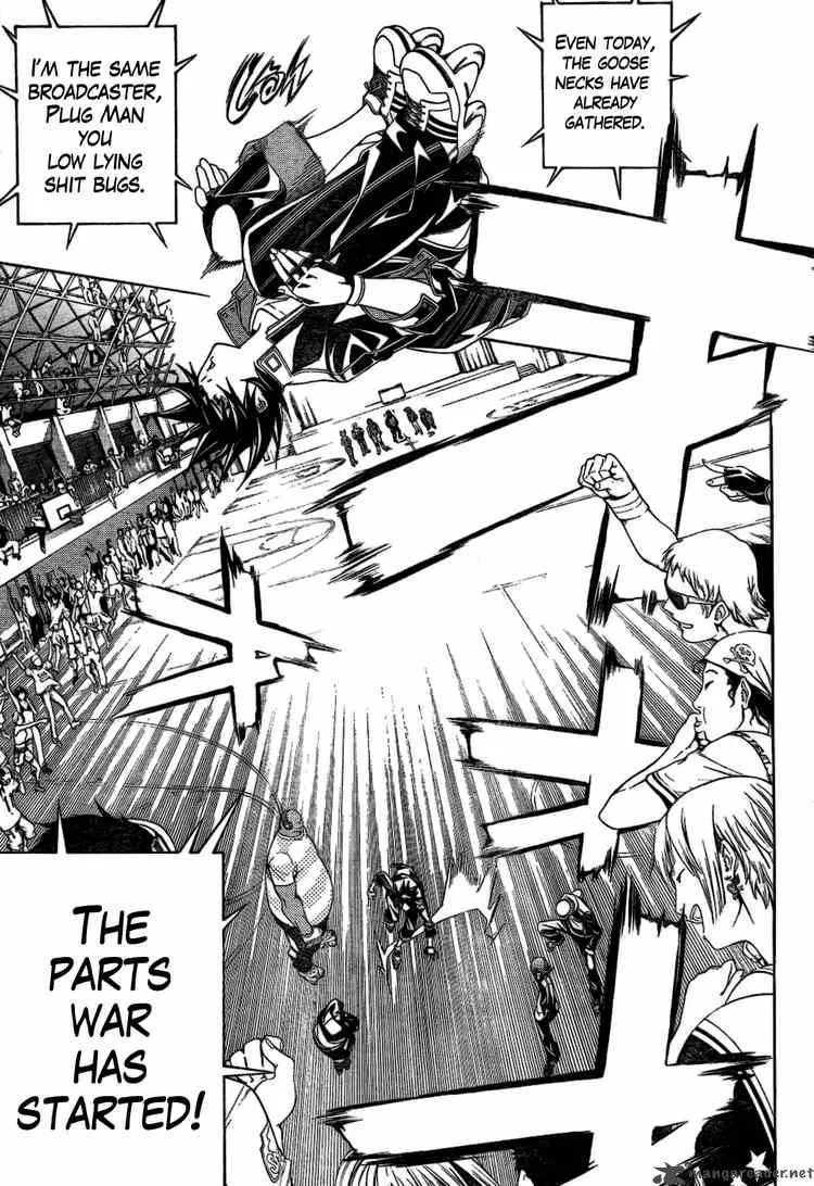 Air Gear Chapter 174 page 14
