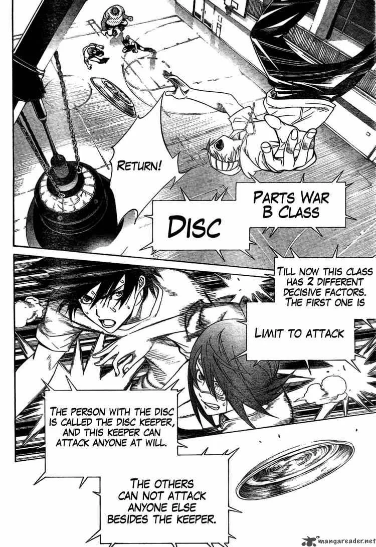 Air Gear Chapter 174 page 6