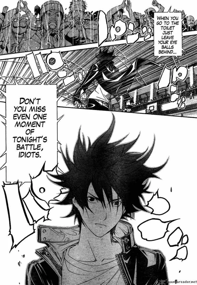 Air Gear Chapter 174 page 16