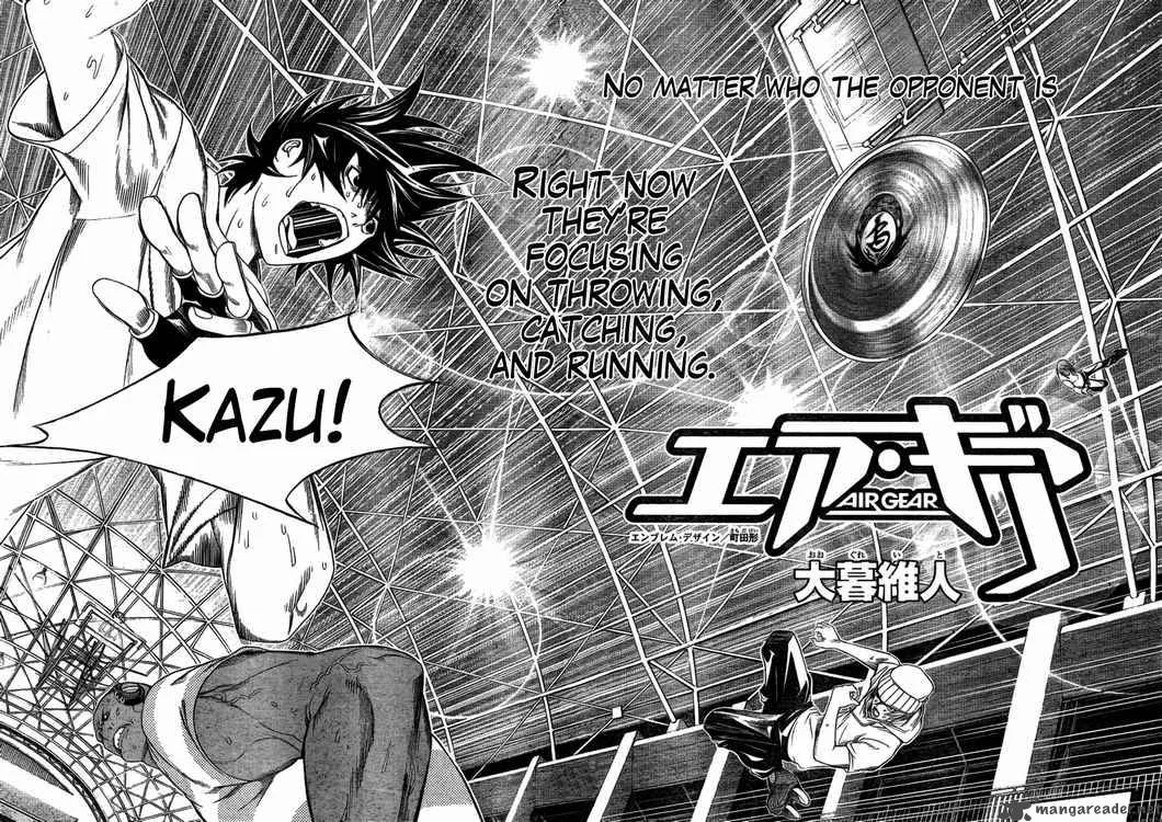 Air Gear Chapter 174 page 5