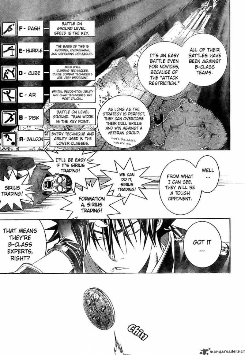 Air Gear Chapter 175 page 8