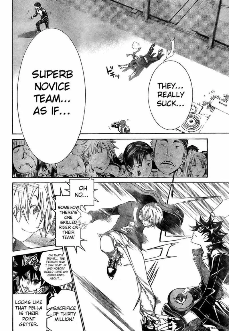 Air Gear Chapter 175 page 11
