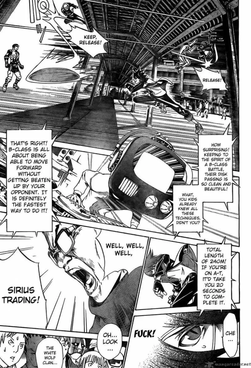Air Gear Chapter 175 page 10
