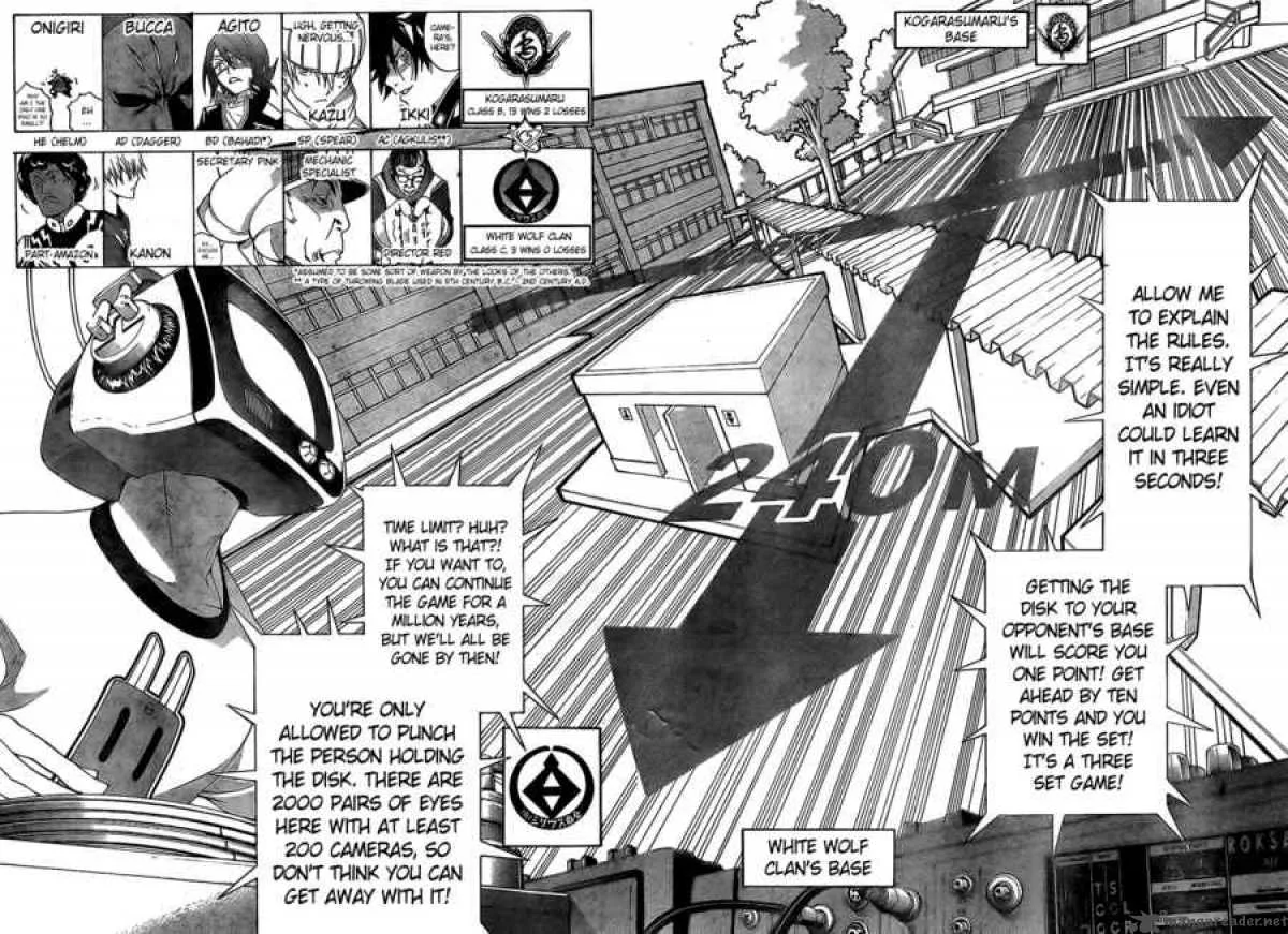 Air Gear Chapter 175 page 6