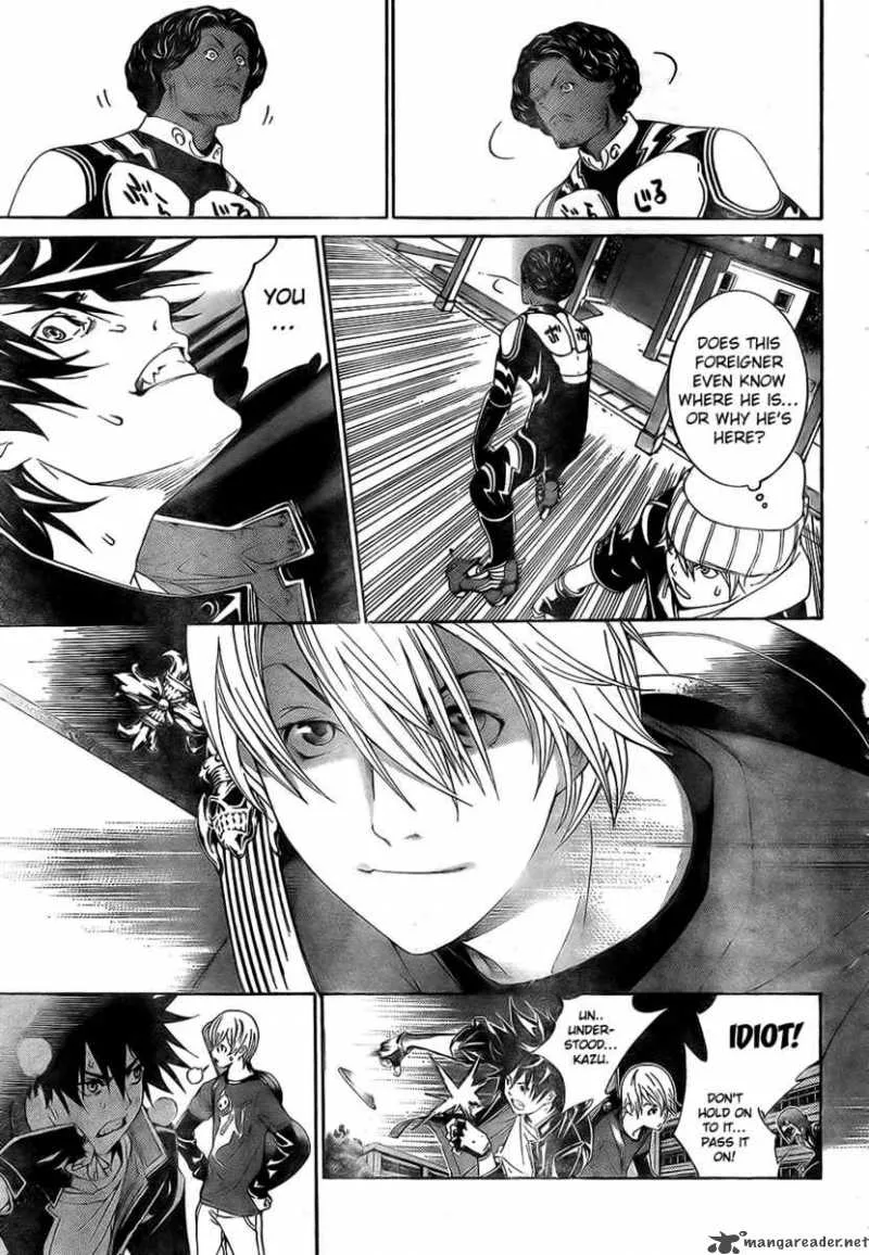Air Gear Chapter 175 page 12
