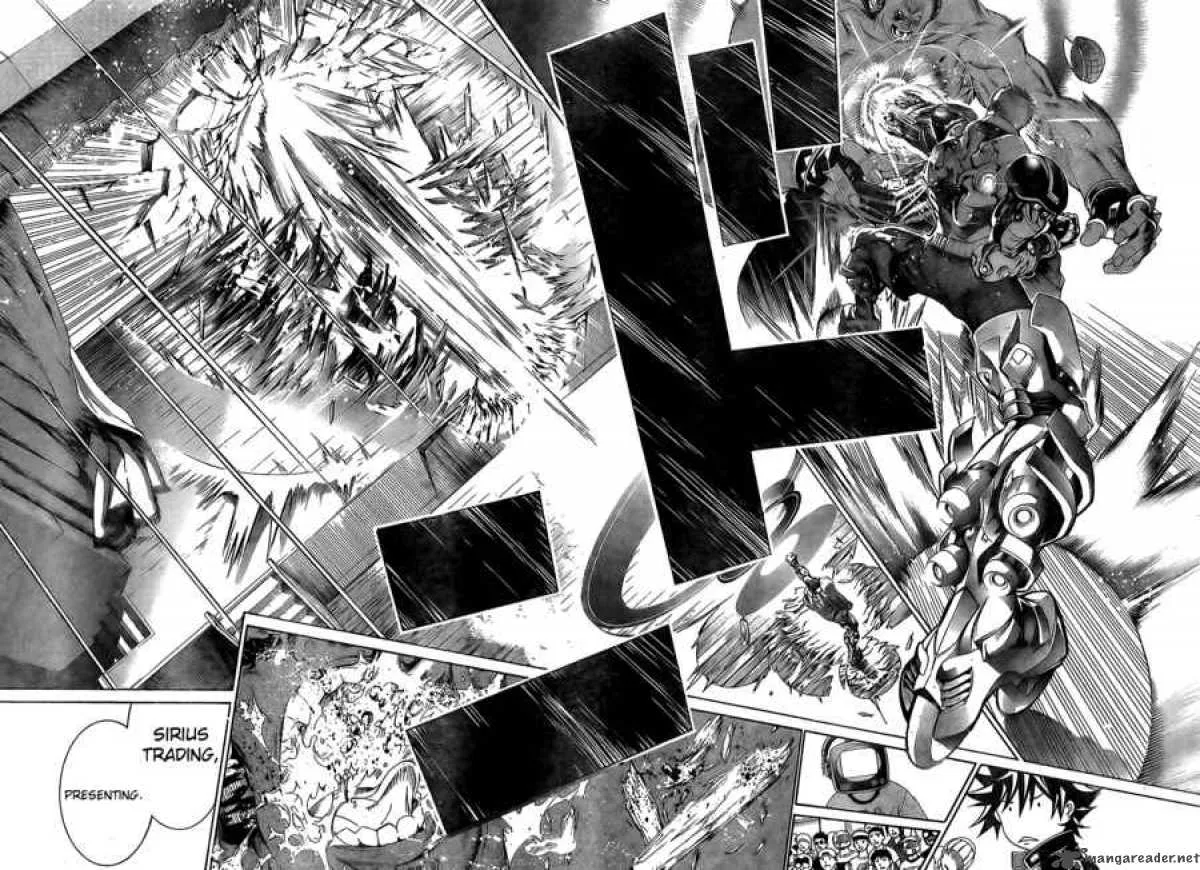 Air Gear Chapter 175 page 17