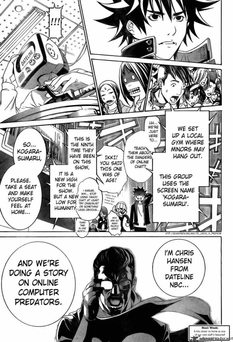 Air Gear Chapter 175 page 19