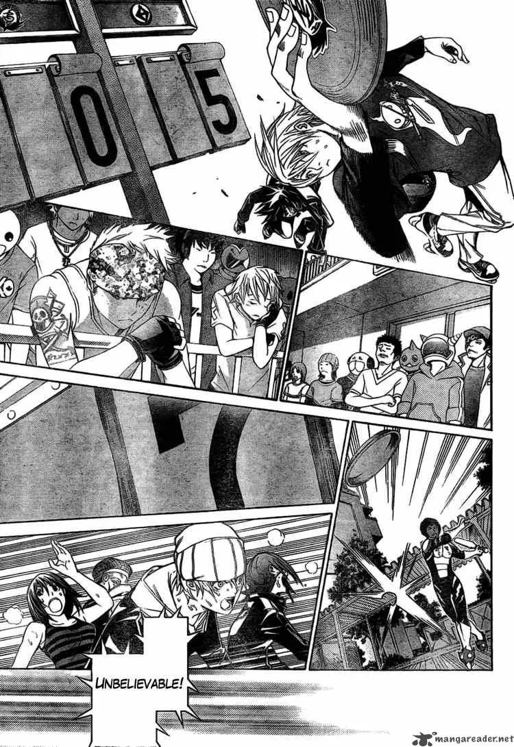 Air Gear Chapter 176 page 7