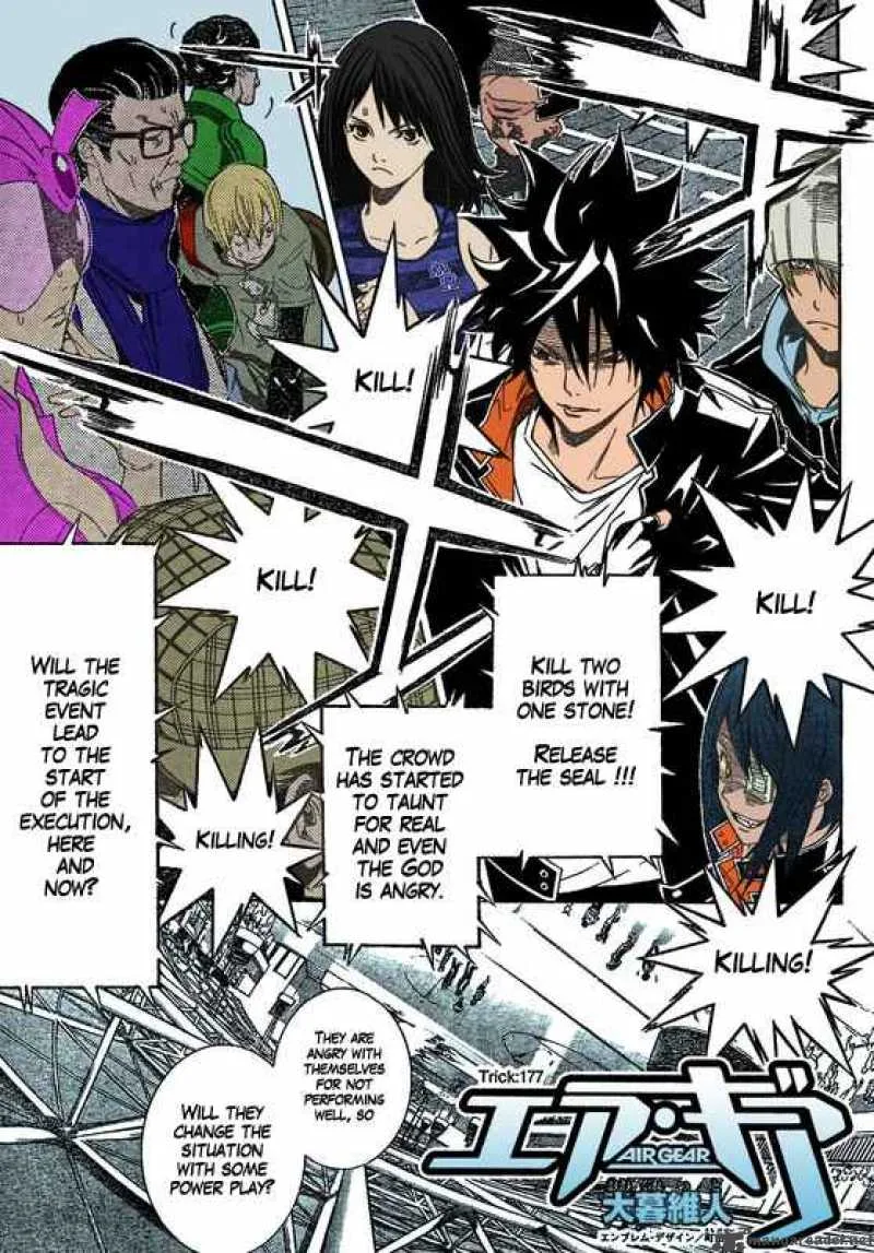 Air Gear Chapter 177 page 1