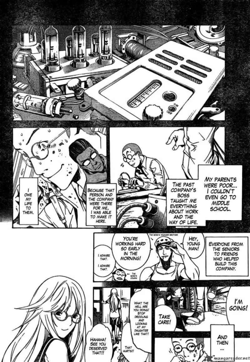 Air Gear Chapter 177 page 5