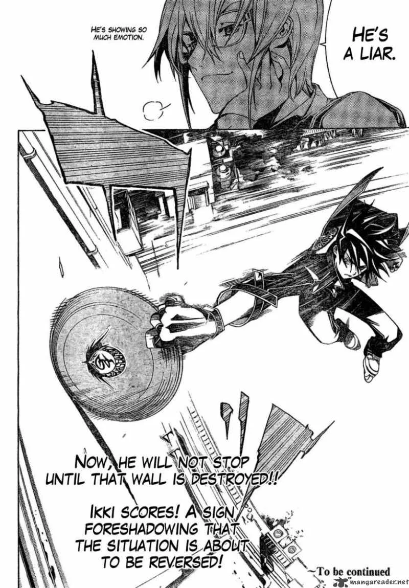Air Gear Chapter 177 page 17