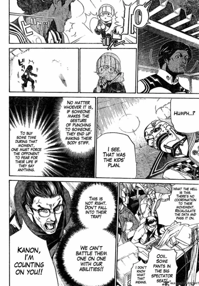Air Gear Chapter 177 page 10
