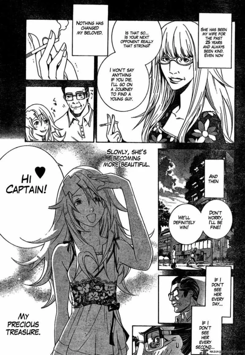 Air Gear Chapter 177 page 6