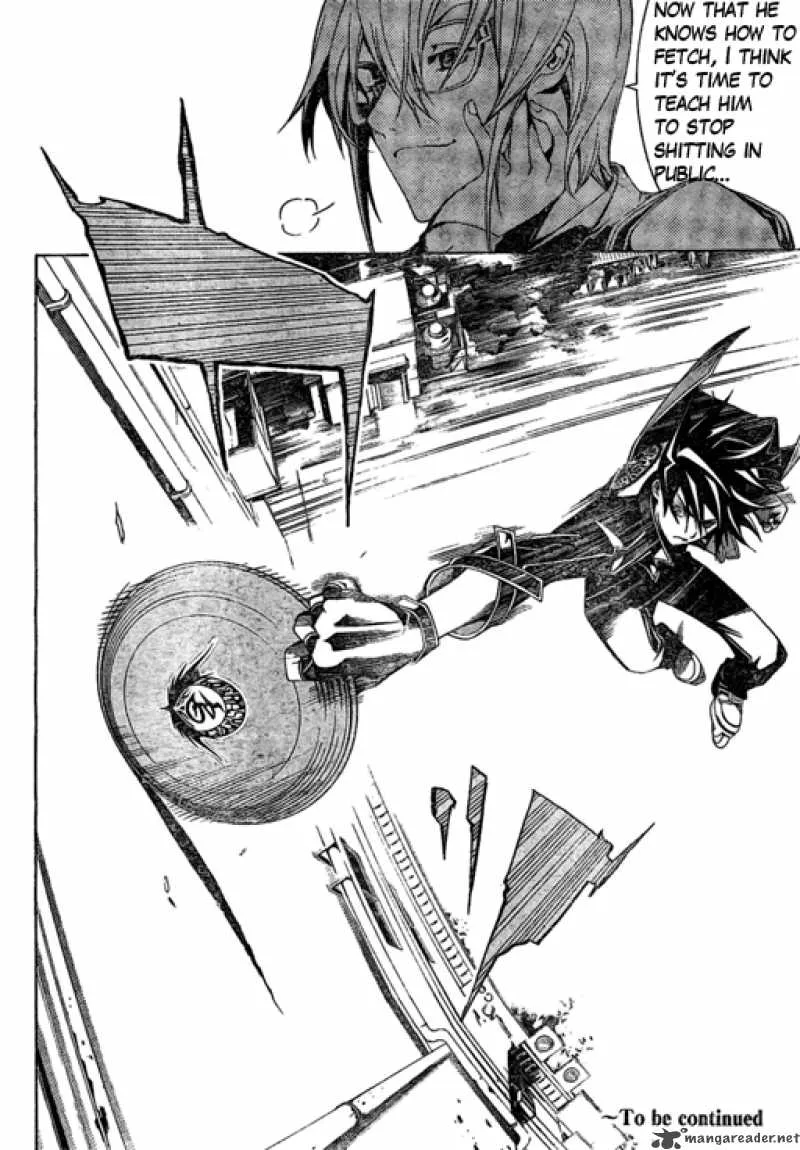 Air Gear Chapter 177 page 19