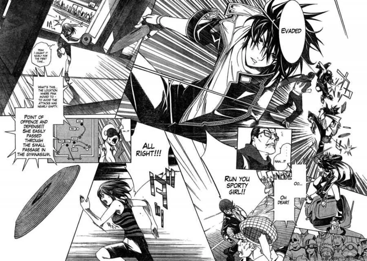 Air Gear Chapter 177 page 9