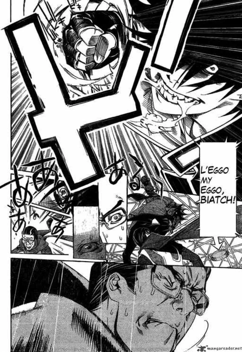 Air Gear Chapter 177 page 20