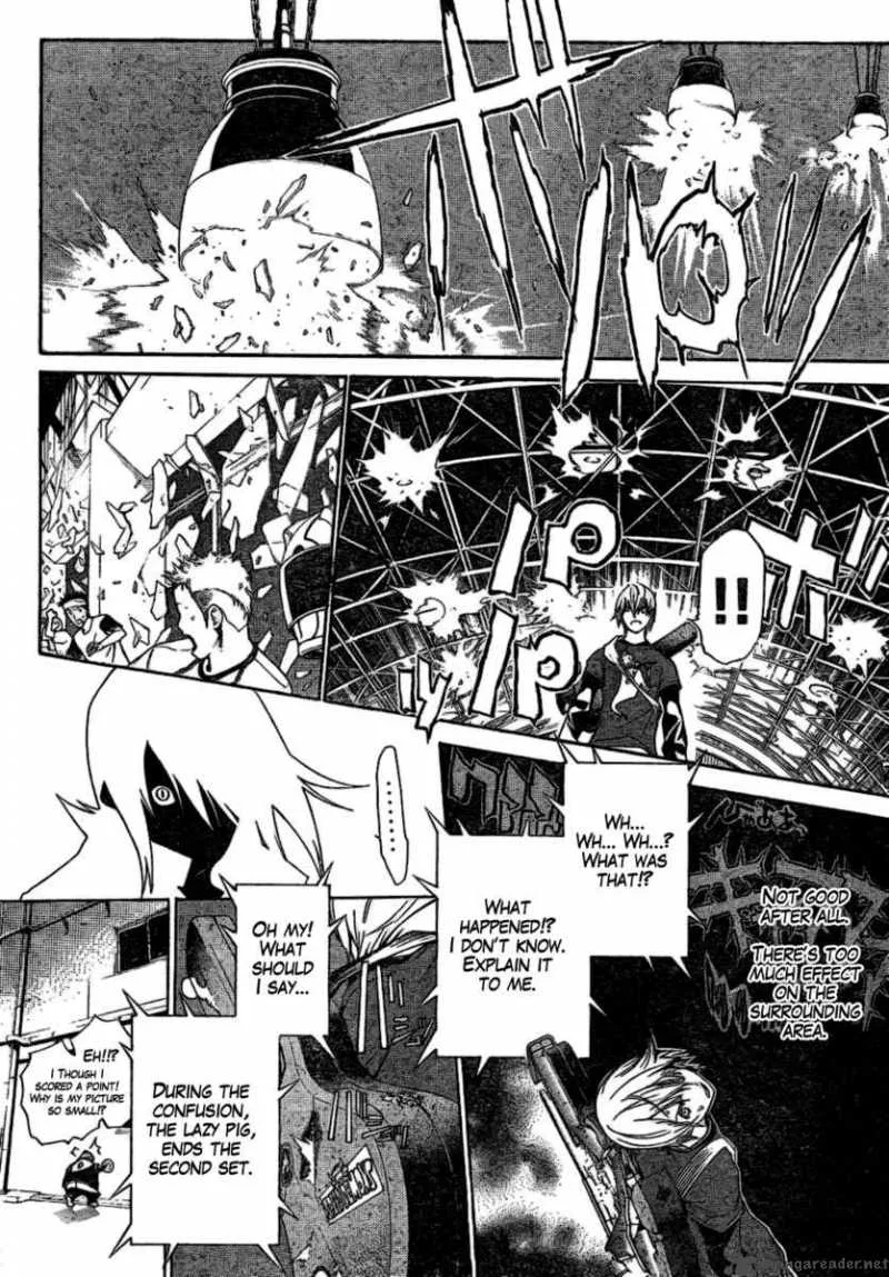 Air Gear Chapter 178 page 8