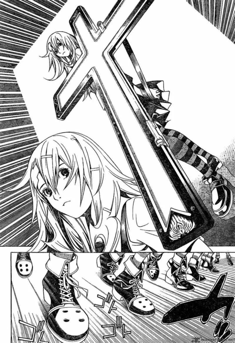 Air Gear Chapter 178 page 12
