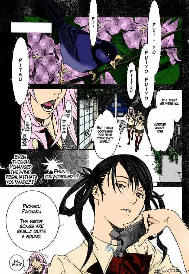 Air Gear Chapter 179 page 2