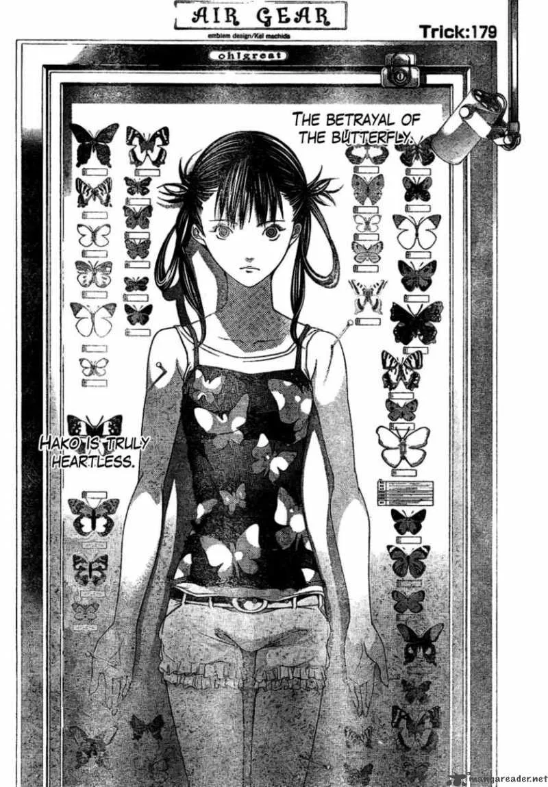 Air Gear Chapter 179 page 3