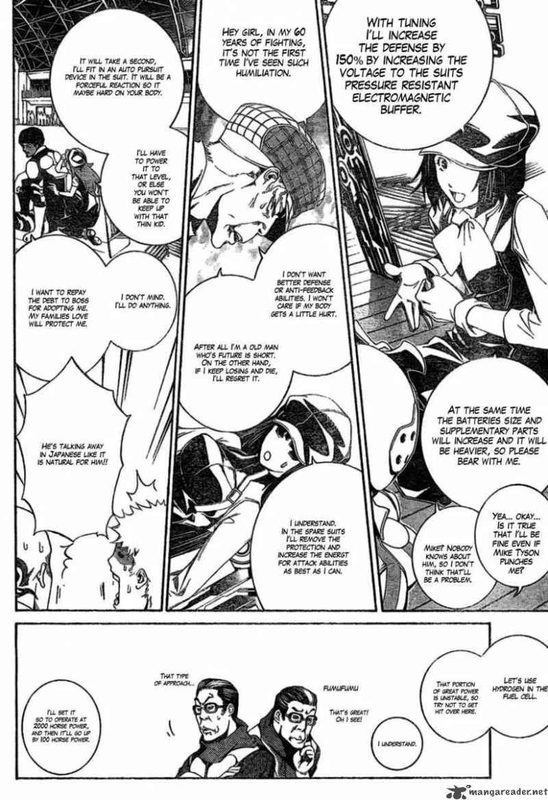 Air Gear Chapter 179 page 5