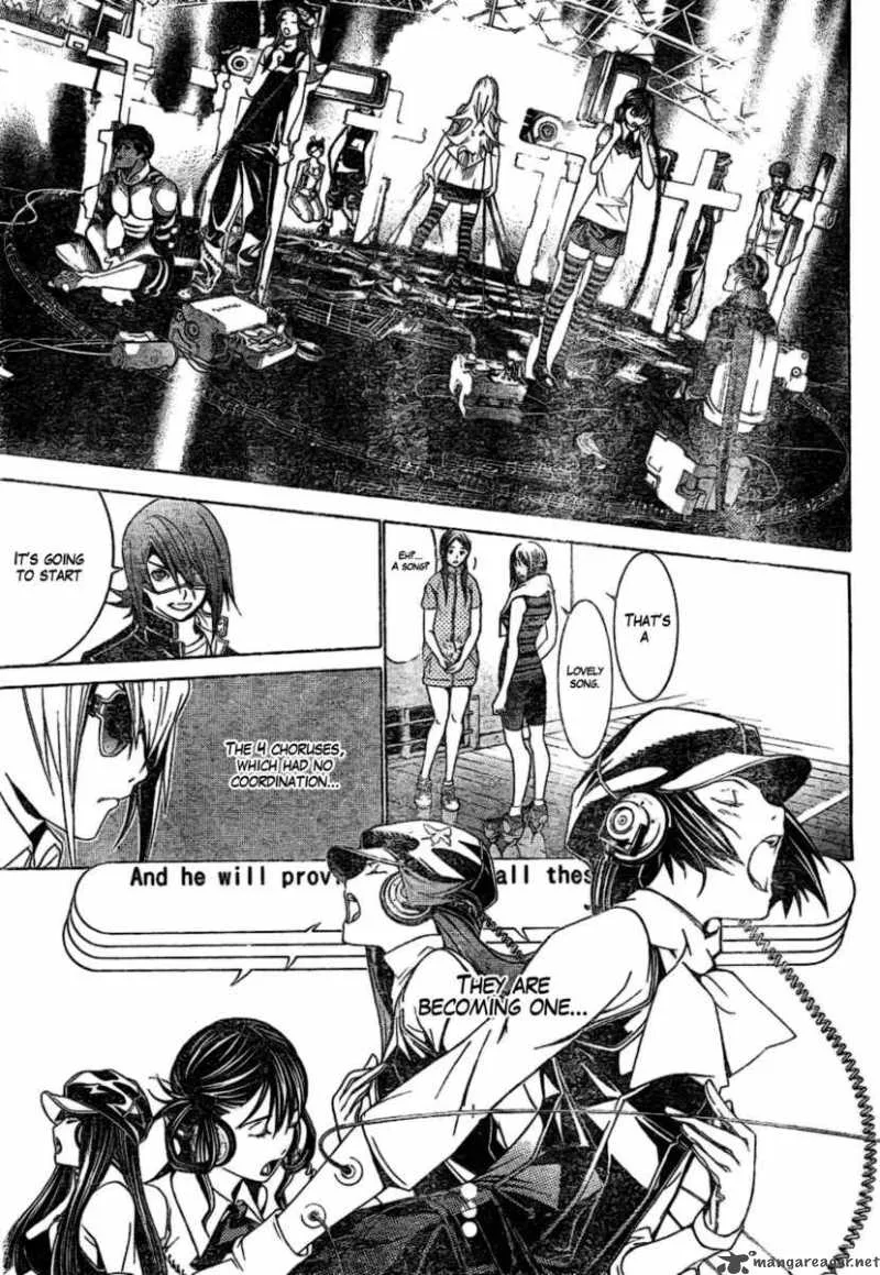 Air Gear Chapter 179 page 8