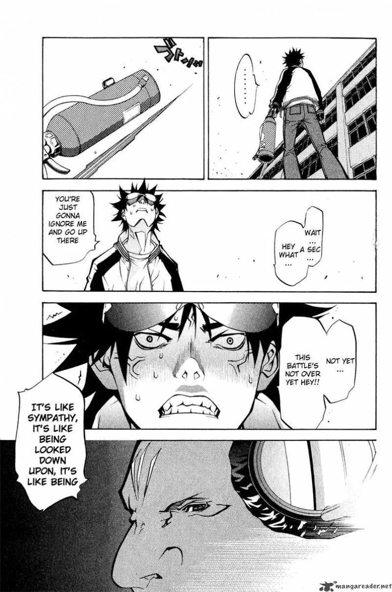 Air Gear Chapter 18 page 11