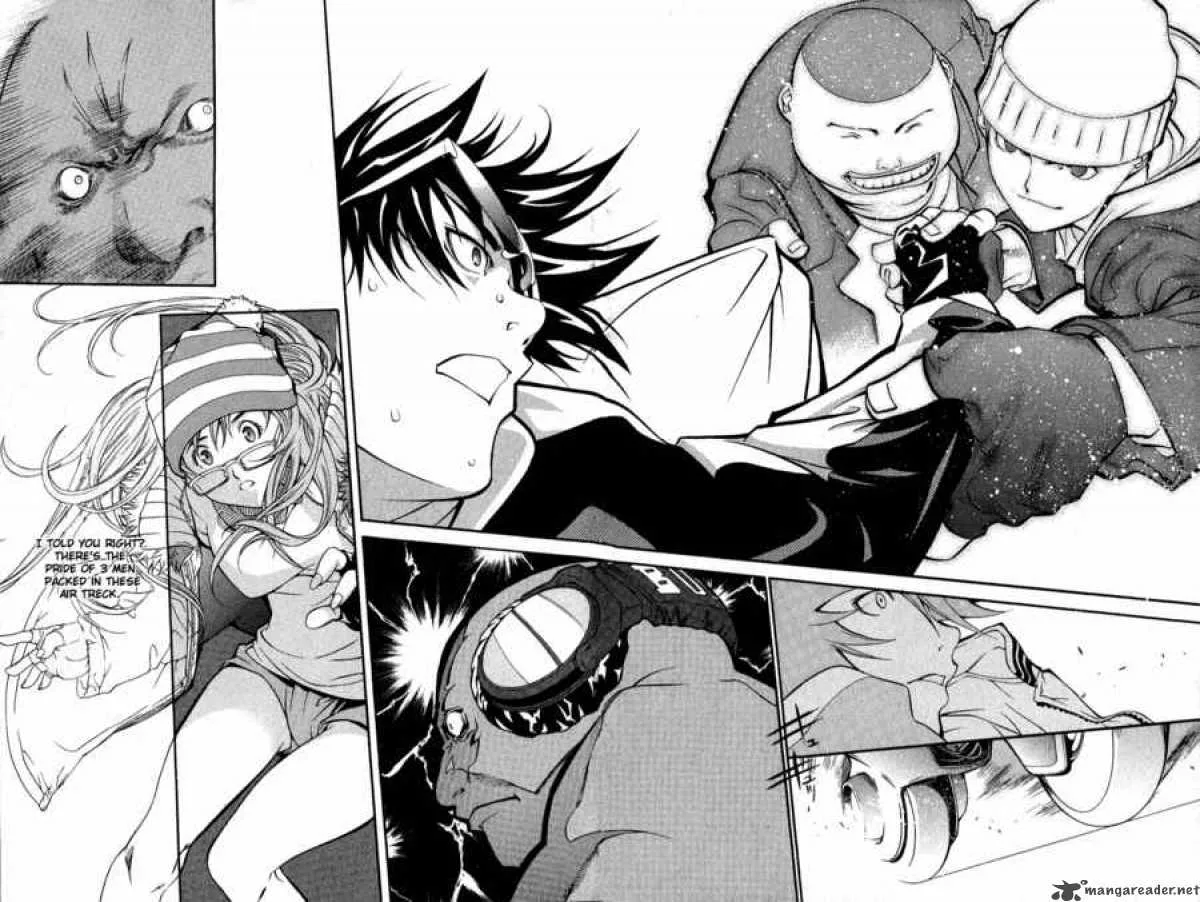 Air Gear Chapter 18 page 16