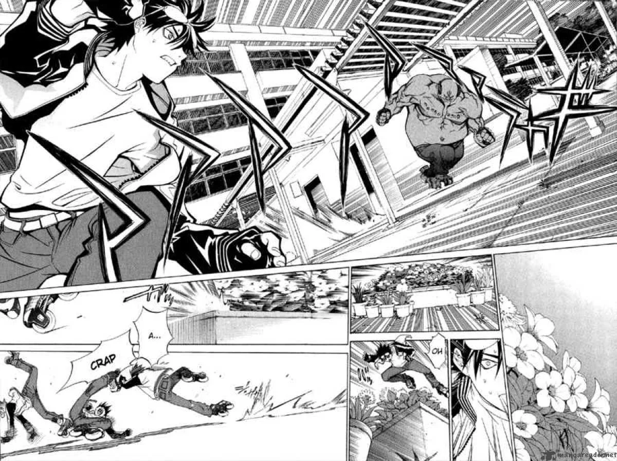 Air Gear Chapter 18 page 2