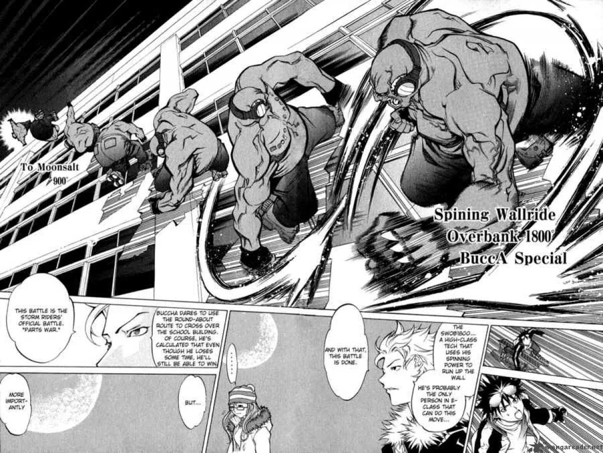 Air Gear Chapter 18 page 9