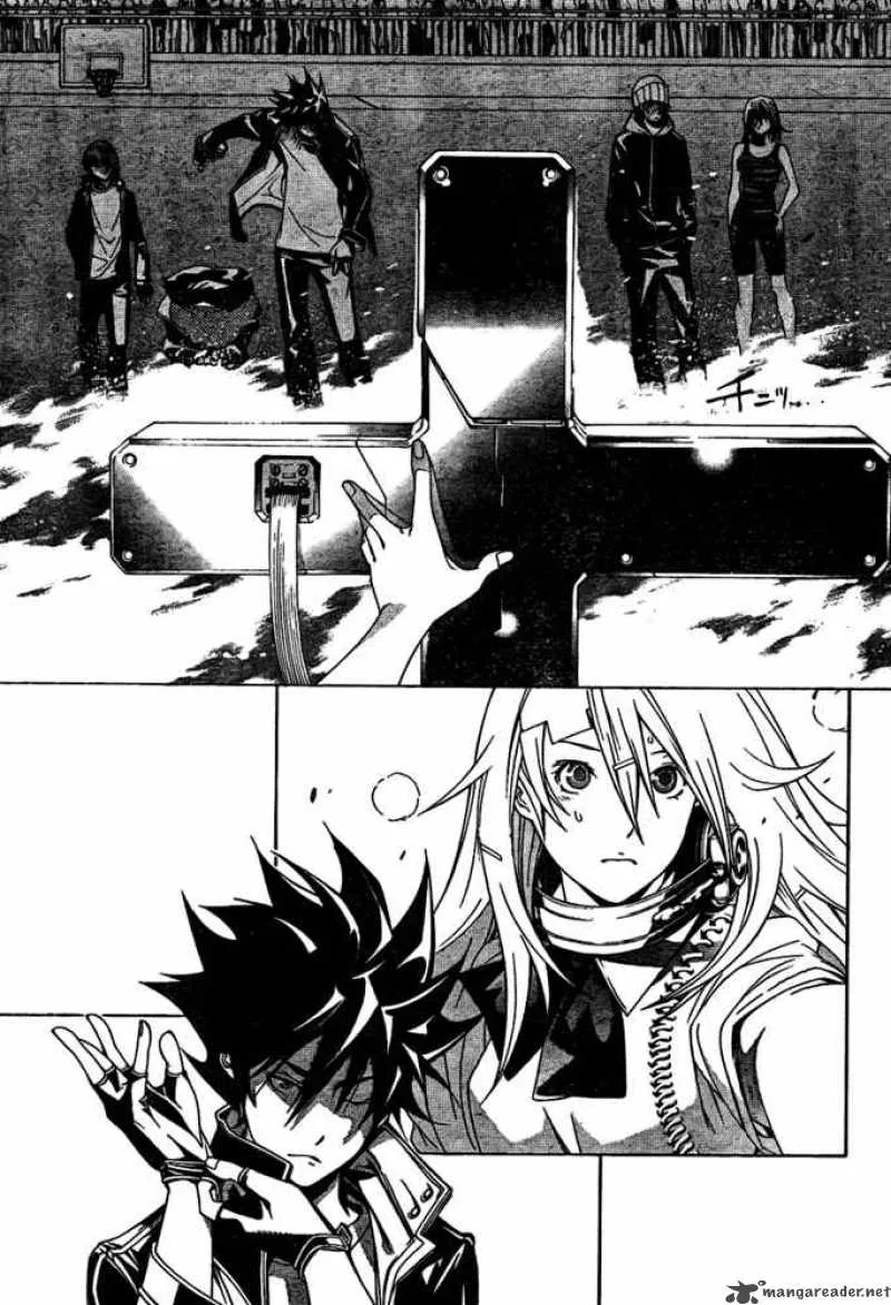 Air Gear Chapter 181 page 7
