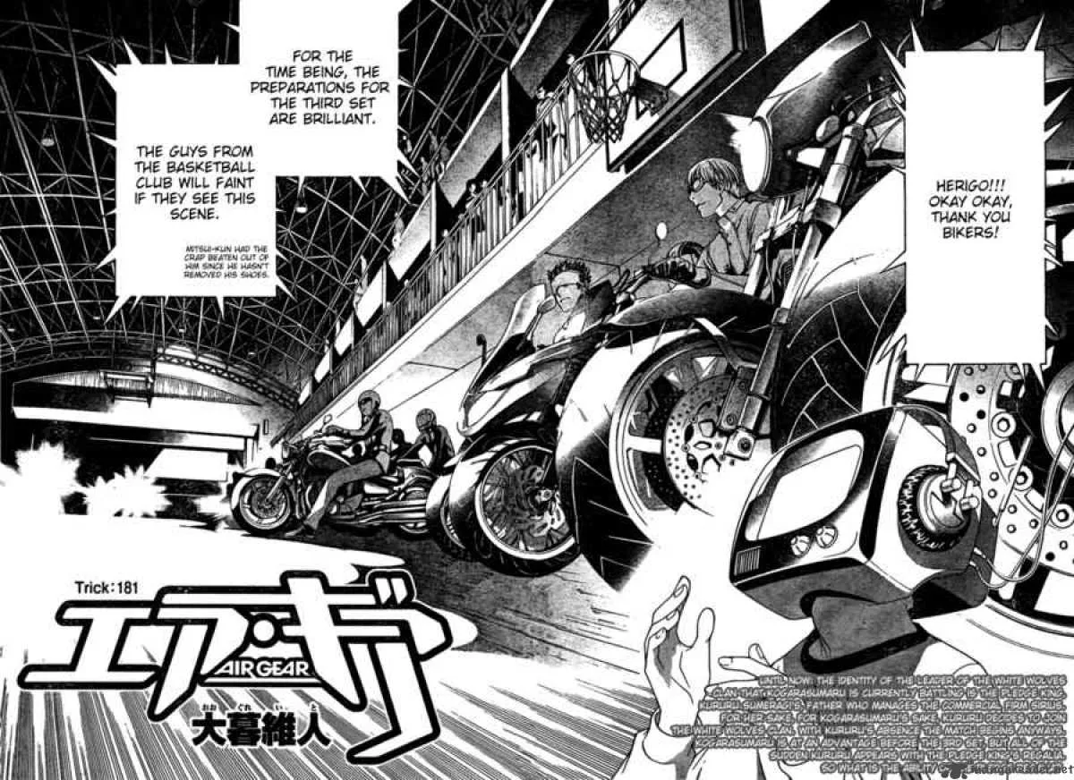Air Gear Chapter 181 page 3