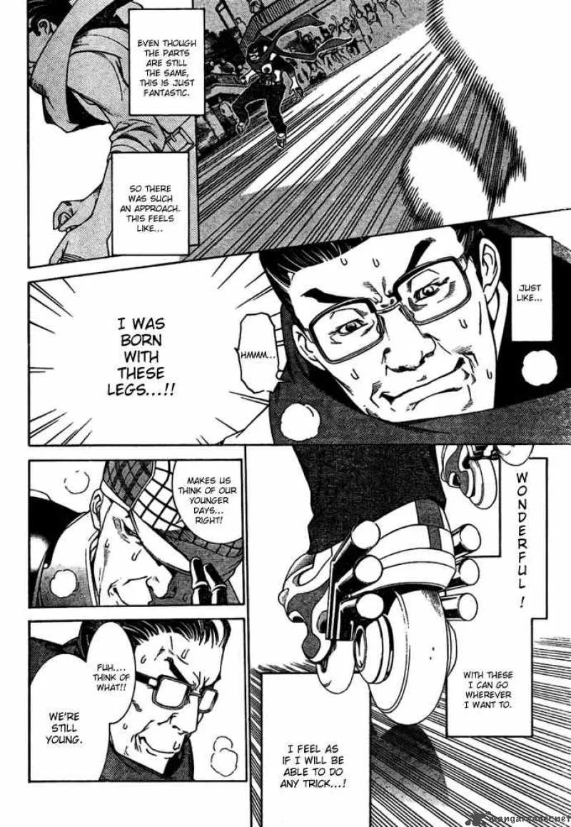 Air Gear Chapter 181 page 11