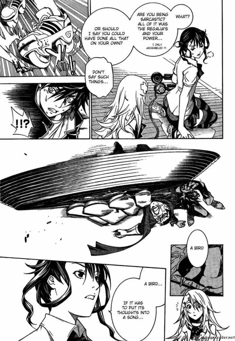 Air Gear Chapter 181 page 14