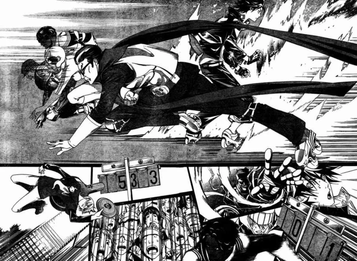 Air Gear Chapter 181 page 10