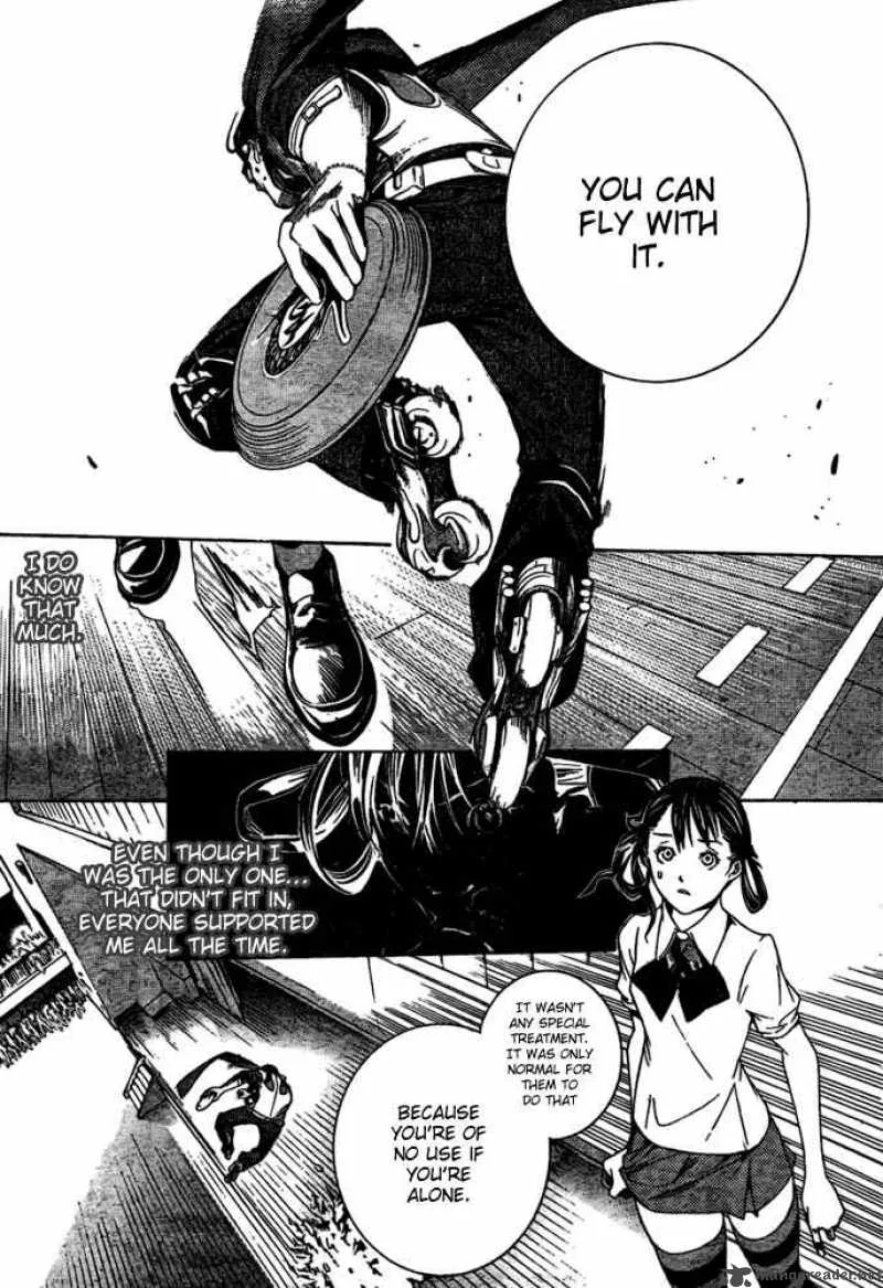 Air Gear Chapter 181 page 18