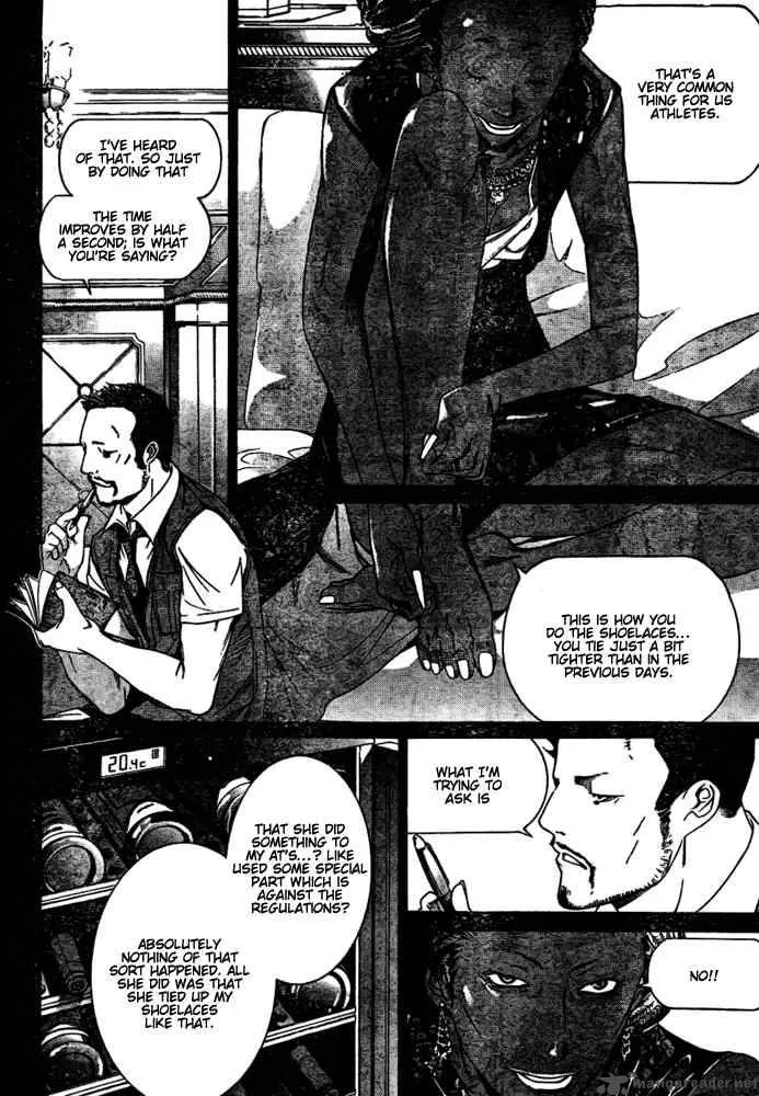 Air Gear Chapter 182 page 4