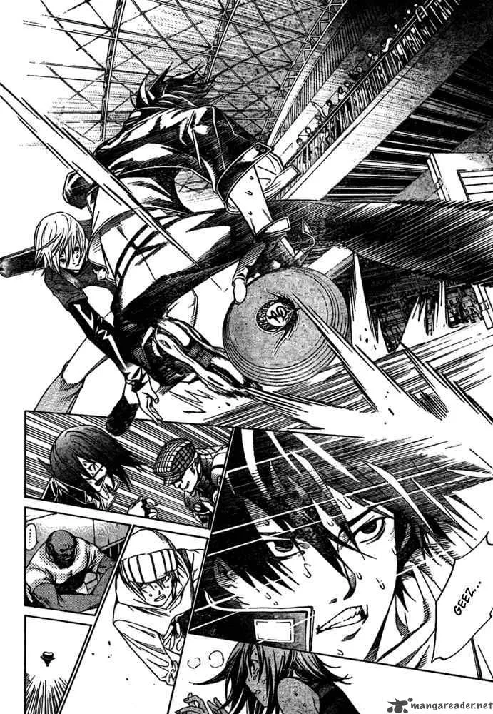 Air Gear Chapter 182 page 8
