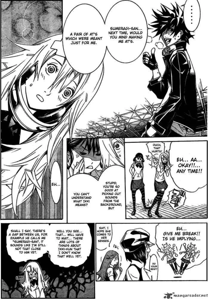 Air Gear Chapter 183 page 13